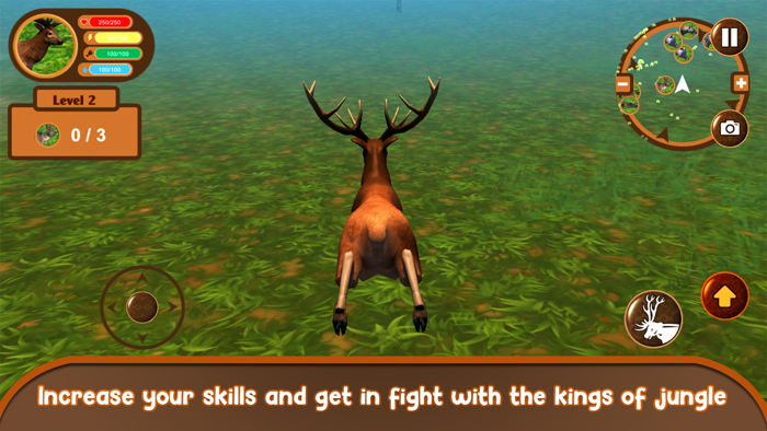 Extreme Stag Simulator 3D