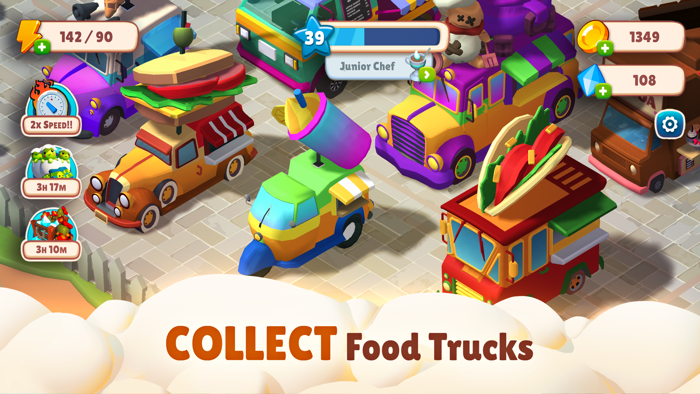 Adventure Chef Merge Explorer