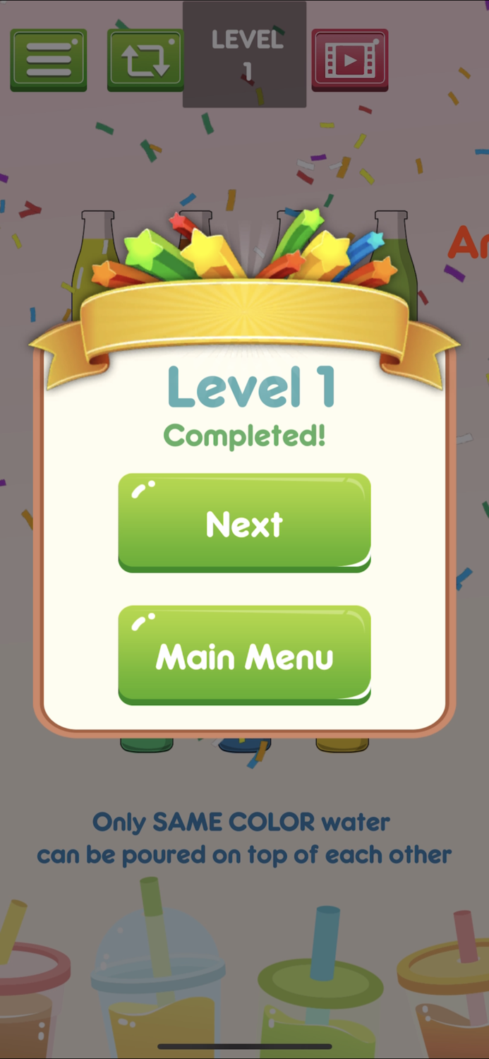 Water Color Sort Puzzle 2023