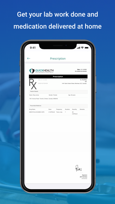 Quickhealth Doctors Screenshot