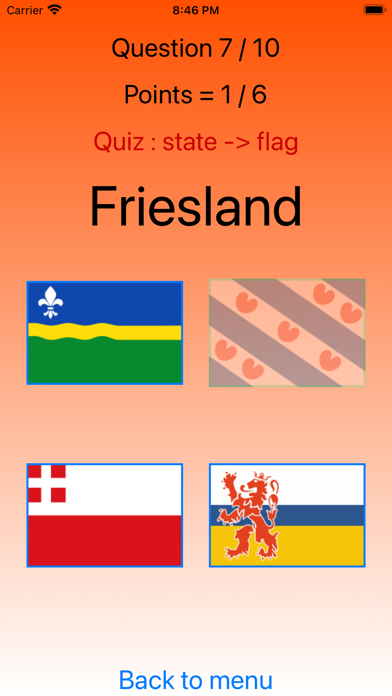 Screenshot #3 pour Provinces of the Netherlands