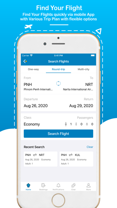 SkyBooking - Book Cheap Flight Screenshot