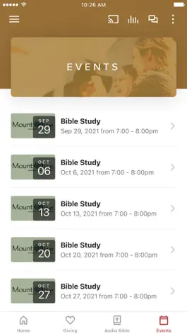 Game screenshot Mt. Olive Missionary Baptist hack