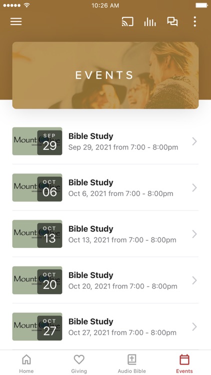 Mt. Olive Missionary Baptist