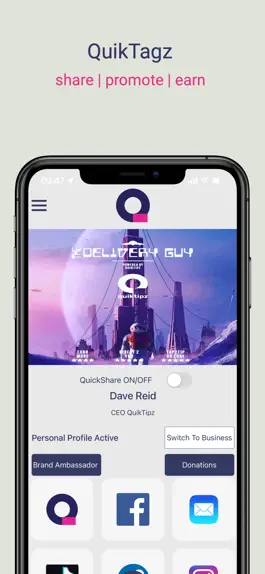Game screenshot QuikTagz mod apk