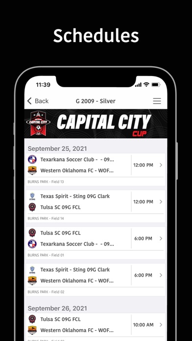 Arkansas Capital City Cup Screenshot
