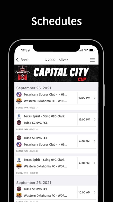 Arkansas Capital City Cup Screenshot