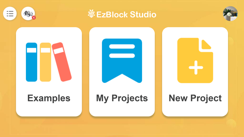 #1. EzBlock Studio (iOS) 由: SunFounder