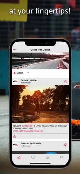 Game screenshot Grand Prix Digest apk