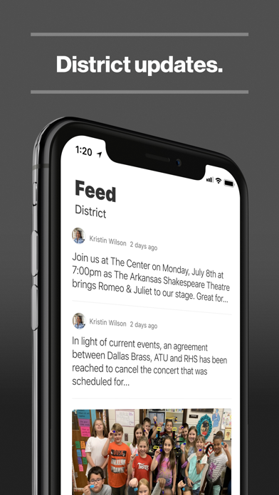 Hurley R-1 School District Screenshot