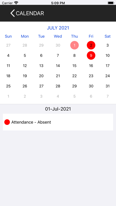 Trident International School Screenshot