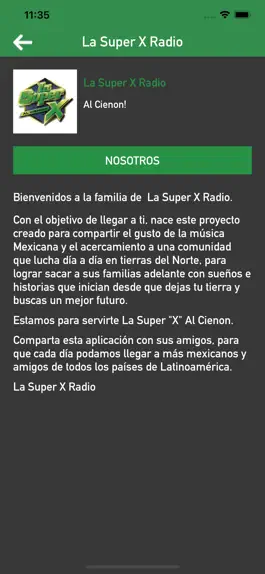 Game screenshot La Super X Radio apk