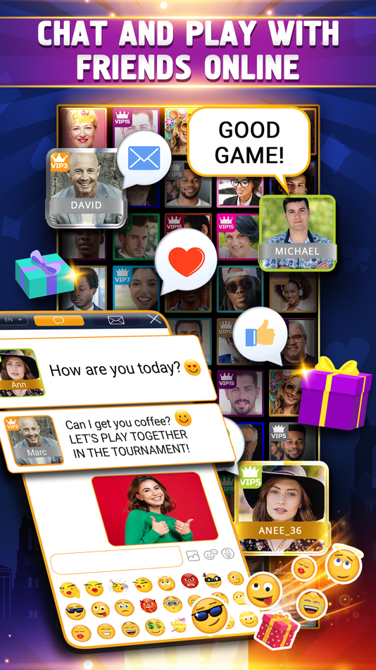 #7. VIP Belote - Coinche & Contrée (iOS) بواسطة: CASUALINO AD