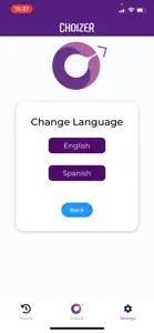 Choizer screenshot #11 for iPhone
