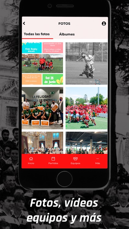 Rugby Alcalá screenshot-3