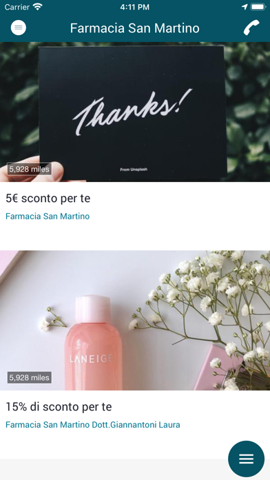 Farmacia S Martino Revigliasco Screenshot