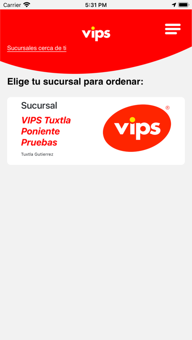 VIPS FARRERA Screenshot