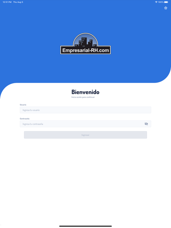Screenshot #4 pour Empresarial RH v2