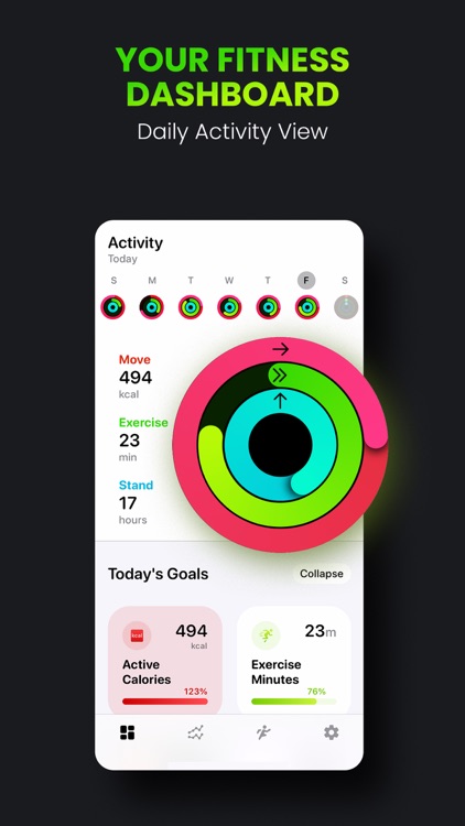 FitnessView ∙ Activity Tracker