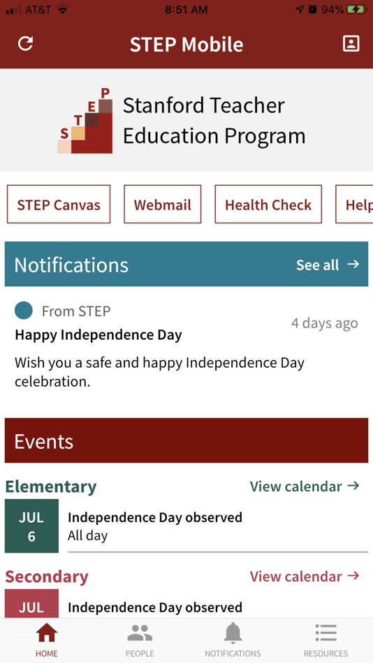 #3. STEP Mobile (iOS) 由: Stanford University