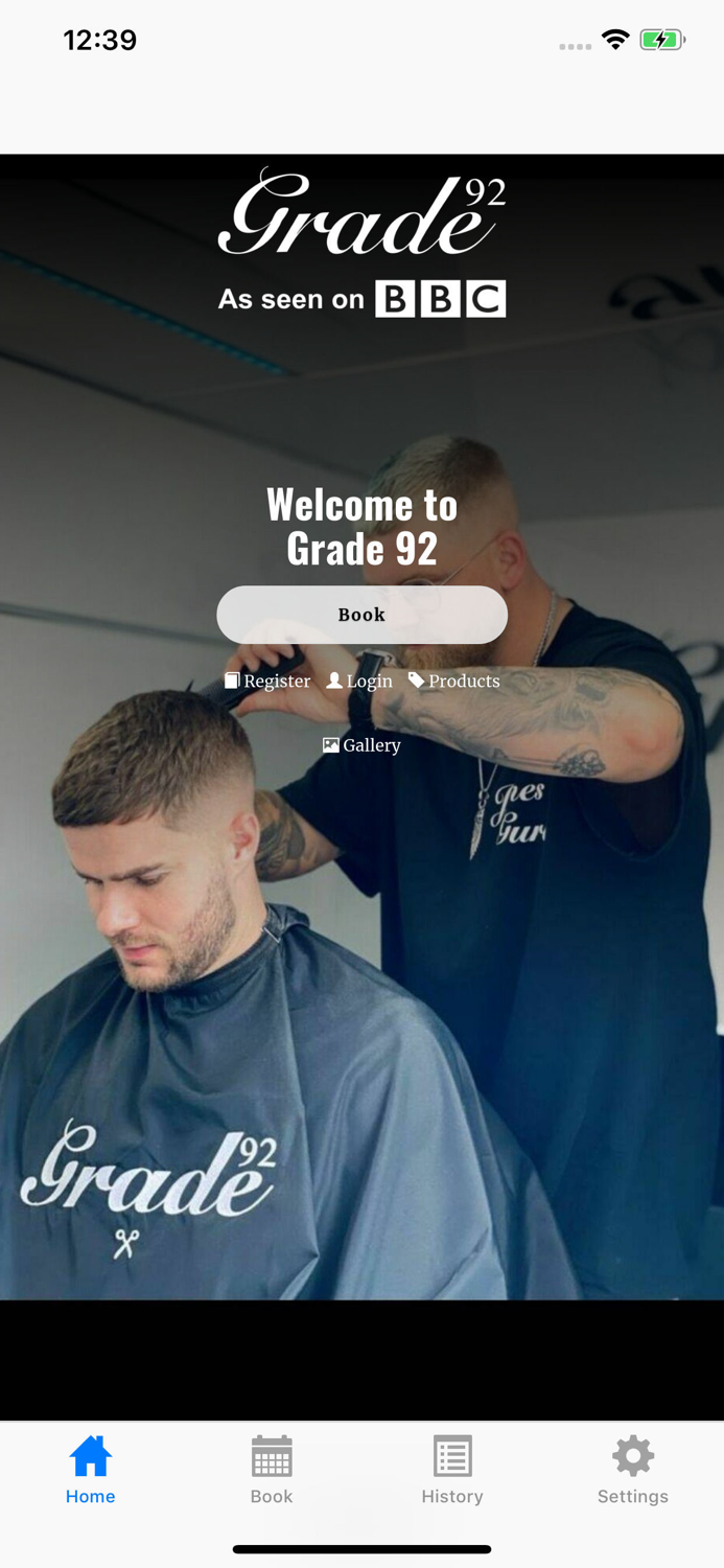 Grade 92 Barbering