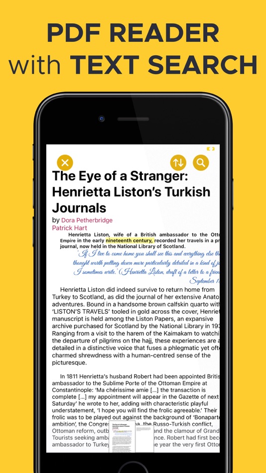 #9. Live Text Scanner - PDF Writer (iOS) Podle: Warif Rishi