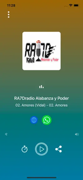 Game screenshot RA7Dradio Alabanza y Poder apk