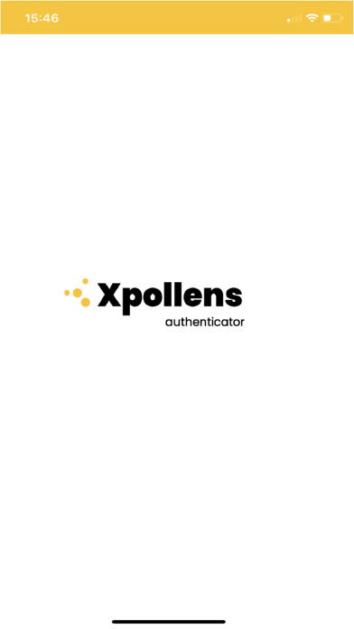 Xpollens Authenticator Screenshot