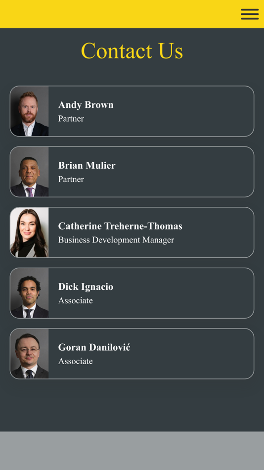 #2. SanctionsList (iOS) Podle: Bird & Bird