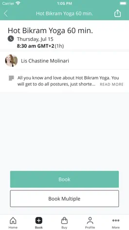 Game screenshot Hot Yoga Denmark hack