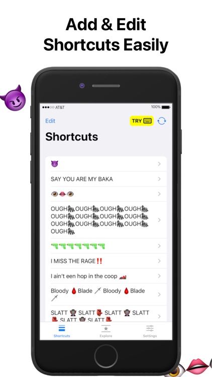 Paste Keyboard & Auto Snap