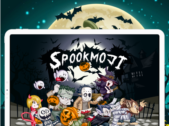 Spookmoji Halloween Stickersのおすすめ画像1