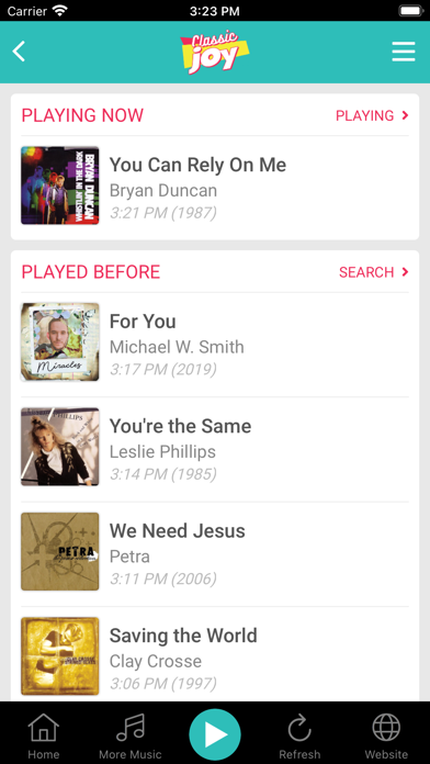 88.7 The Song Screenshot