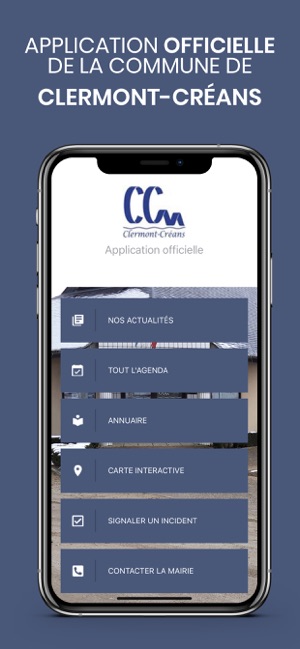 Clermont-Créans dans l'App Store