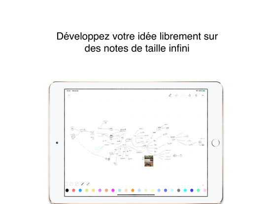 Screenshot #4 pour MapNote2 : Bloc-notes illimité