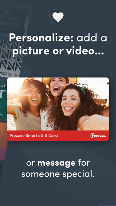 Prezzee eGift cards Screenshot