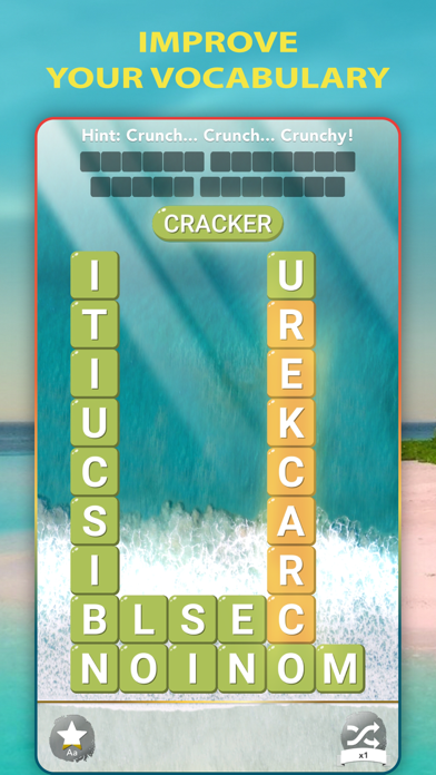 Word Block - Crush Puzzle Game Screenshot
