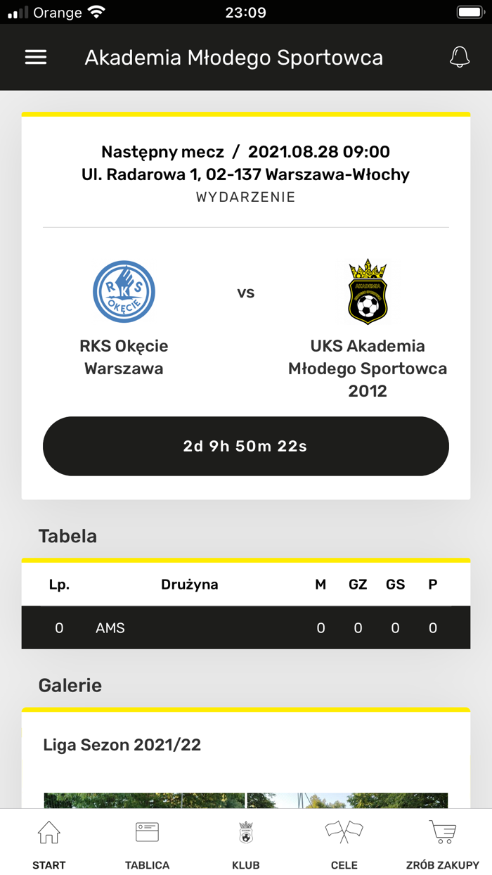 Akademia Młodego Sportowca