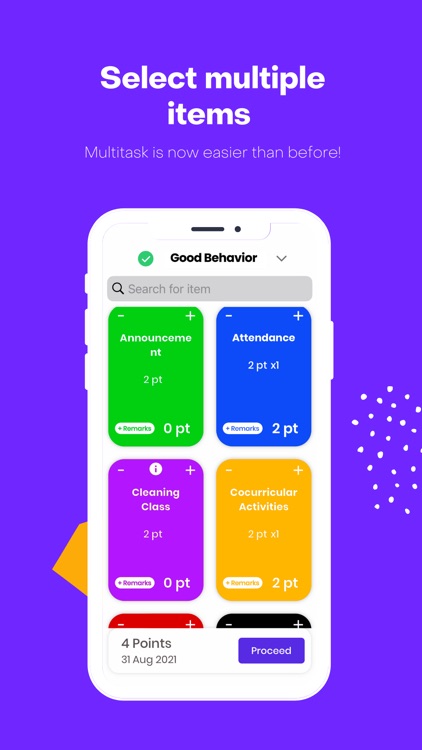 STUDENTQR POINTS for Educator screenshot-3