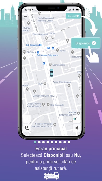Screenshot #1 pour AutoLift Sofer - Tractare auto