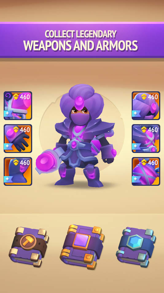 #3. Nonstop Knight 2 - Action RPG (iOS) 由: Flaregames GmbH