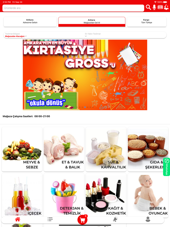 Screenshot #5 pour Citygross Online