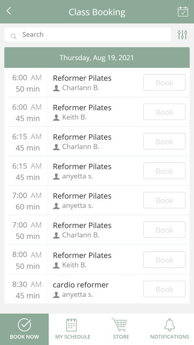 Spirit Pilates Screenshot