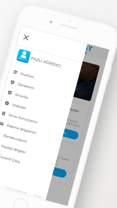 Aksaray Surucu Kursu Screenshot