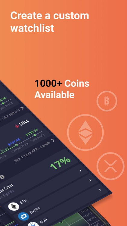 Crypto Signals & Track Bitcoin