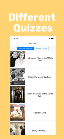 Game screenshot Movie Trivia & Quiz Questions apk