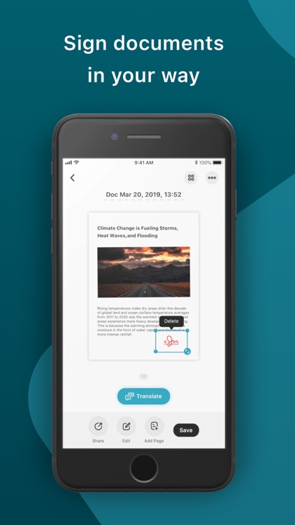 Document Scanner - mobile scan screenshot-6