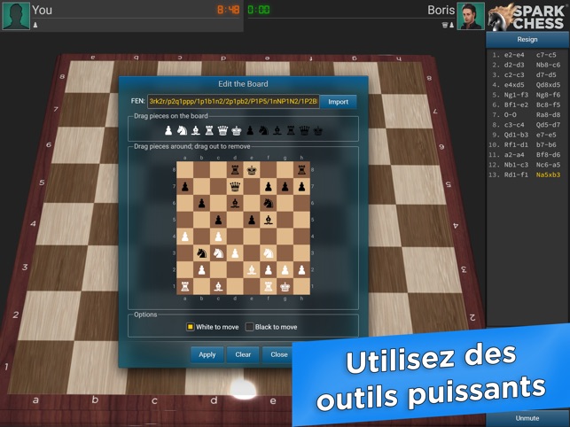 Télécharger SparkChess Pro Gratuit sur PC (Windows - 7/8/10) et MAC)