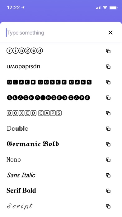 Good Fonts: Text Font Keyboard Screenshot