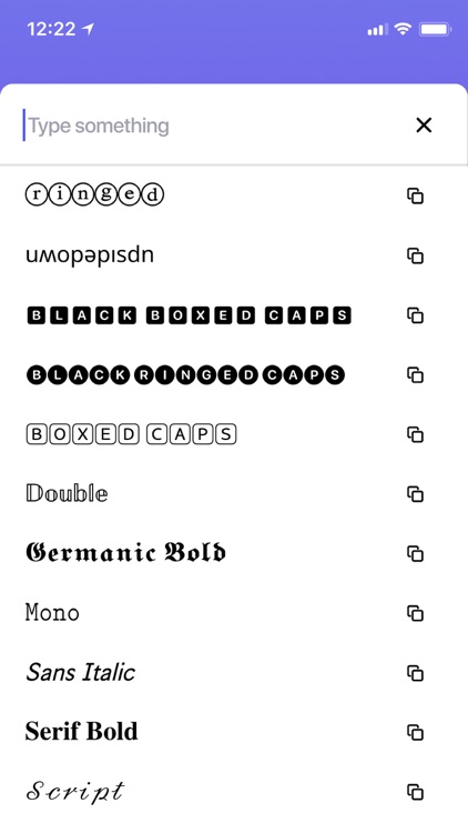 Good Fonts: Text Font Keyboard screenshot-0